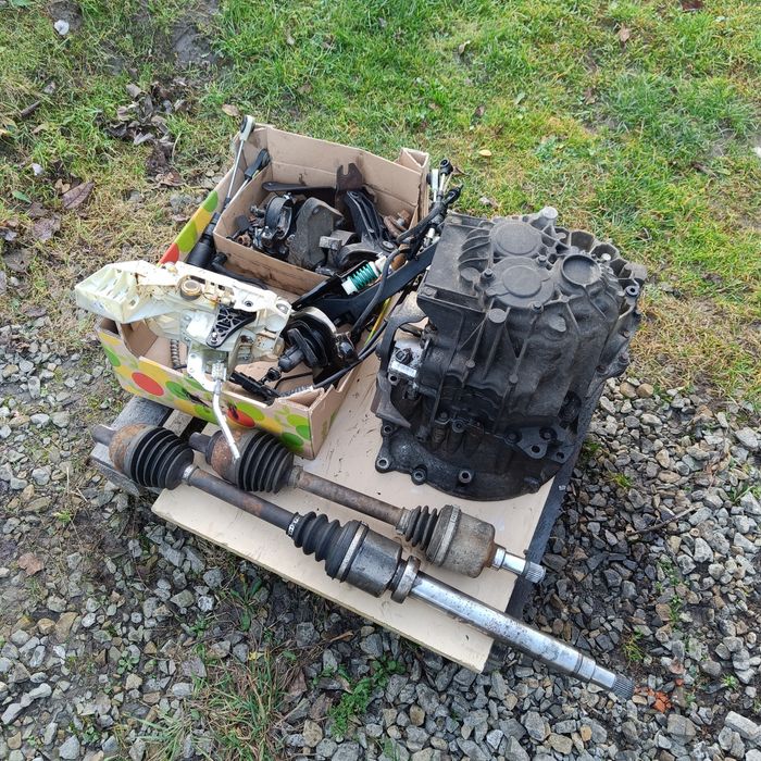 Przekładka PowerShift na Manual FORD 2.0TDCI MONDEO