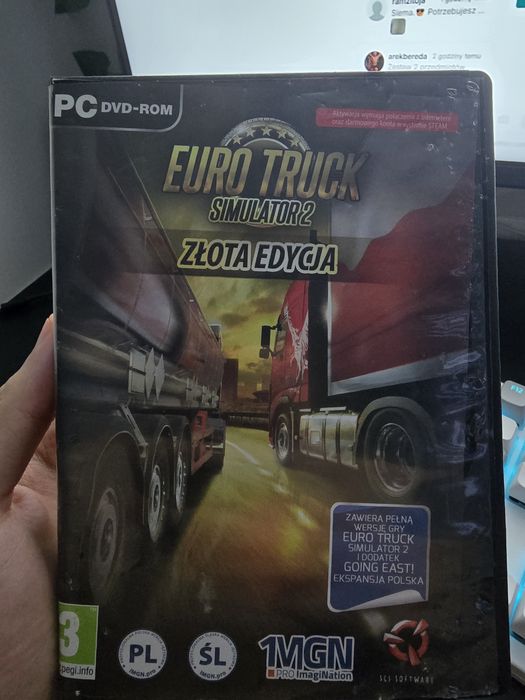 Limitowana Wersja Euro Truck Simulator 2 Złota Edycja