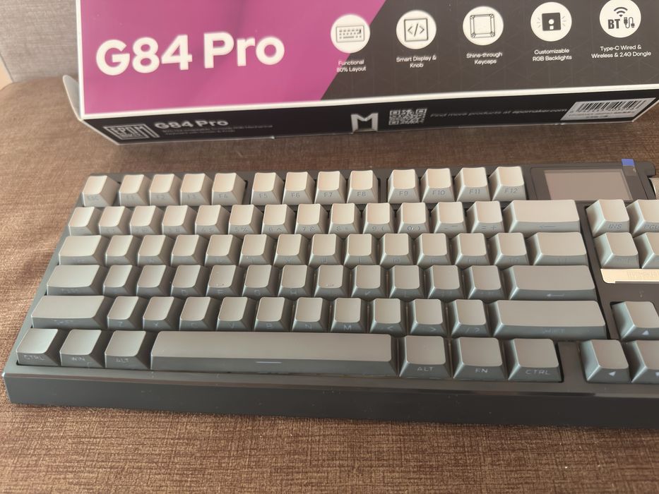 Клавіатура механічна Epomaker G84 Pro