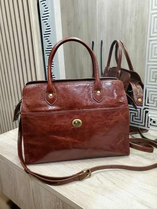 Шкіряні сумки Polina&Eiterou