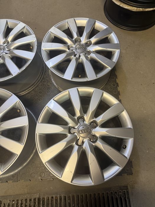 Felgi Aluminiowe 5x112 8J 17 Cali ET47 | Audi A4 A6 Q5 | Oryginał
