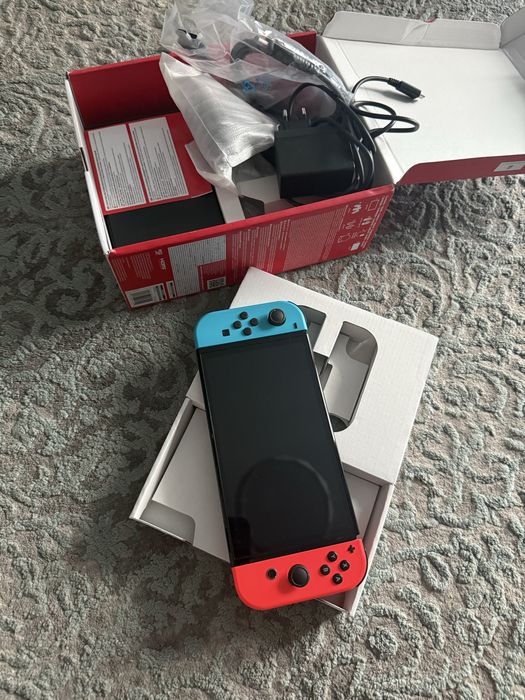 Konsola Nintendo Switch Joy-Con v2 Czerwono-niebieski