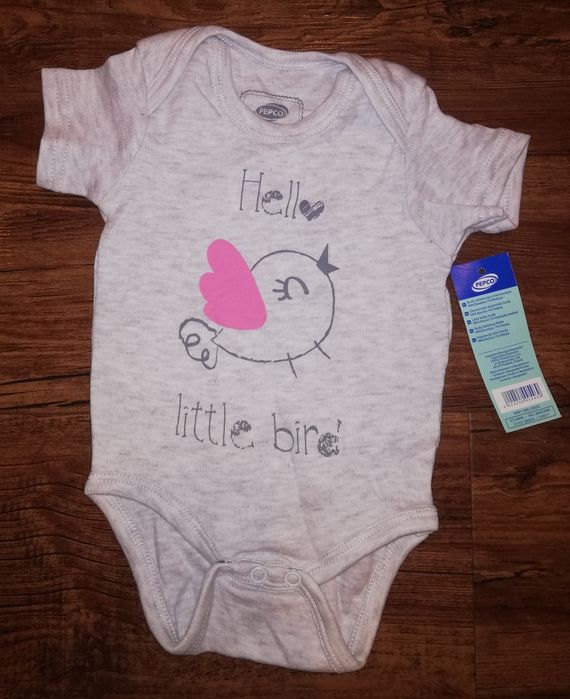 Body bawełniane r. 68