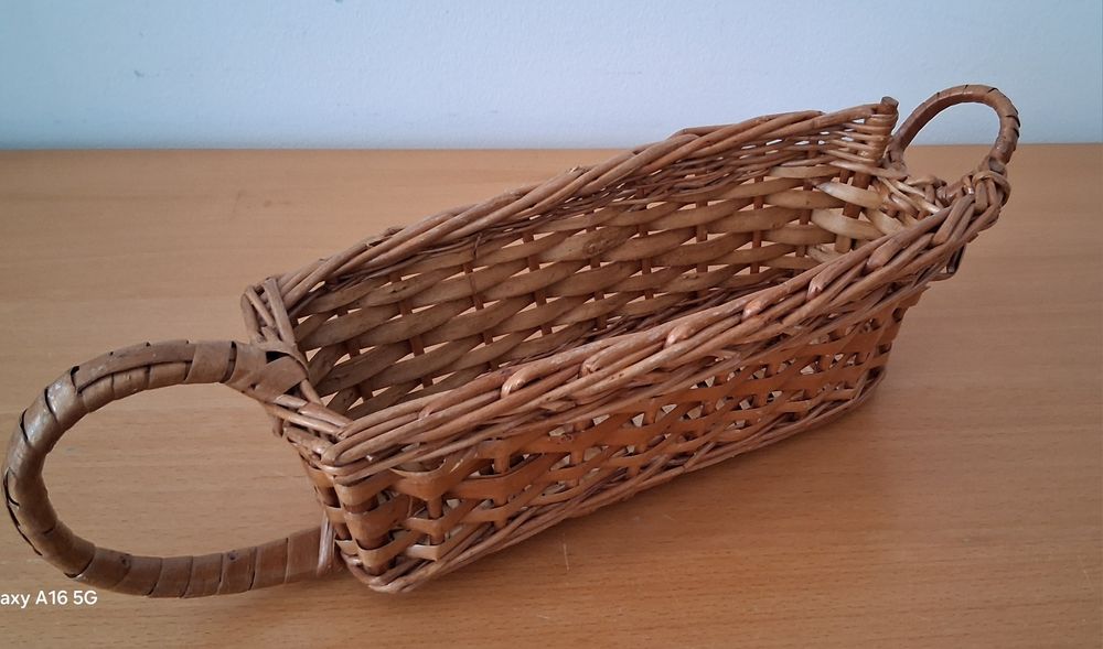 Cestos Verga para Garrafas - Vintage