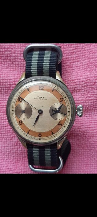 Duży zegarek doxa