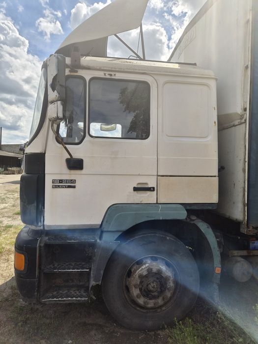 Продам ман с прицепом