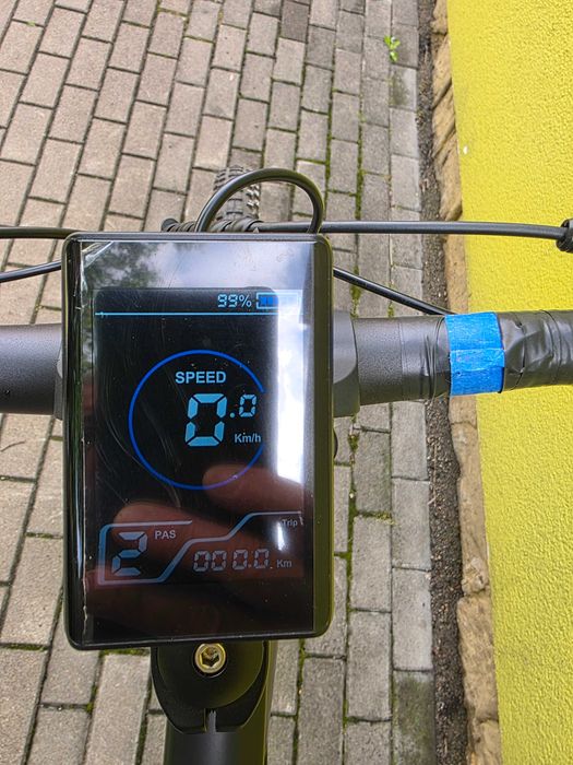 Rower męski elektryczny