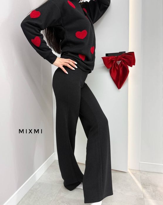 Жіночий костюм Ангора з сердечками