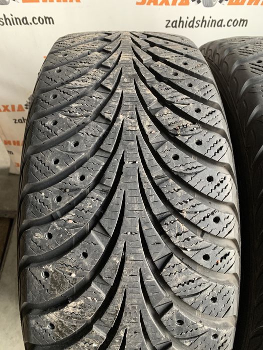 (4шт) 225/55R17 GoodYear UltraGrip Extreme (8-7мм) зимові шини