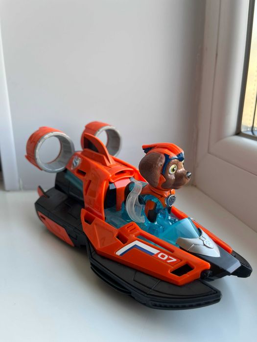 Оригінал Paw Patrol Скай, Зума - The Mighty Movie