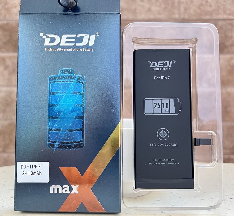 Батарея iPhone 7 акумулятор з підвищеною ємністю 2410 mAh Deji