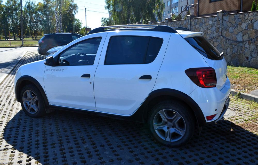Renault Sandero Stepway 2021 1.5DСi   Zen