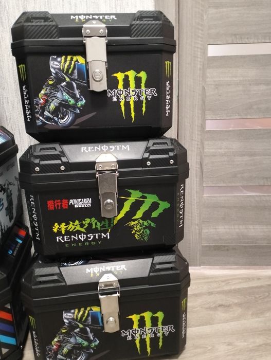 Monster Komine Givi  JDR Новые  мото кофры  ящик