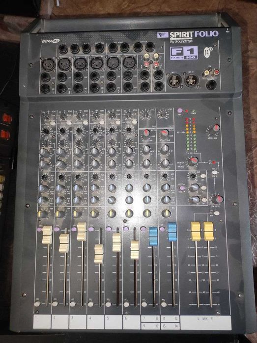 Мікшерні пульти бу