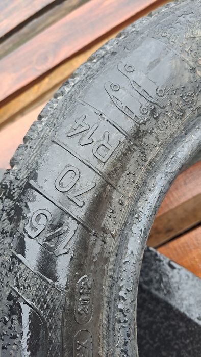 Клебер 175 70 14 kleber комплект