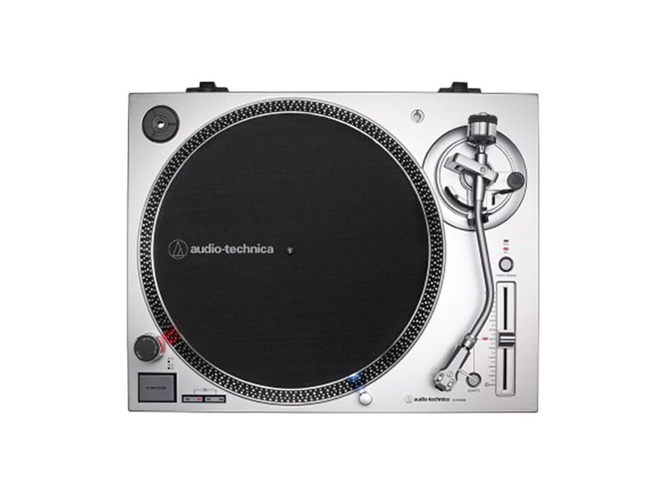 Audio-Technica AT-LP120X-USB Srebrny