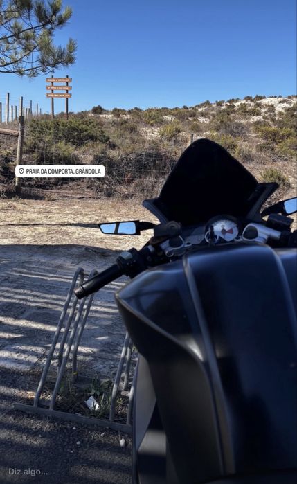 Mota Yamaha YZF R 125