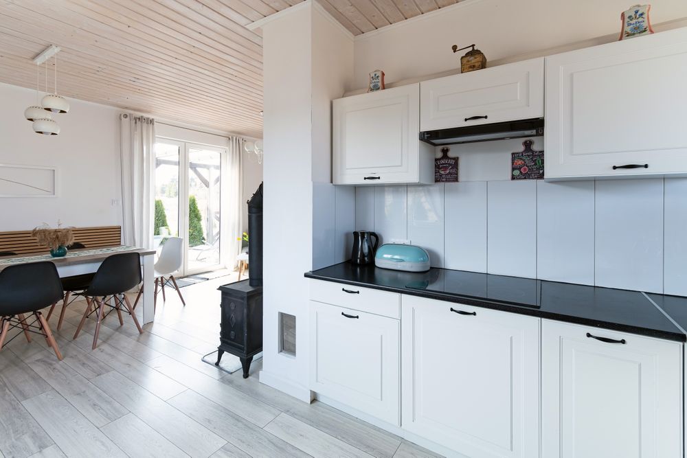 Domek z sauną i basenem na Kaszubach