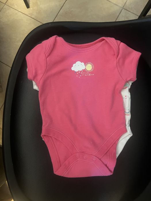 Ubranka dziecięce 2 pack 56