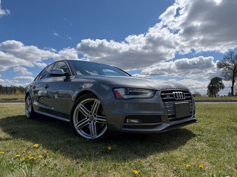 Audi S4 Limousine Bardzo ładne i zadbane  S4 w pełni sprawne już w kraju