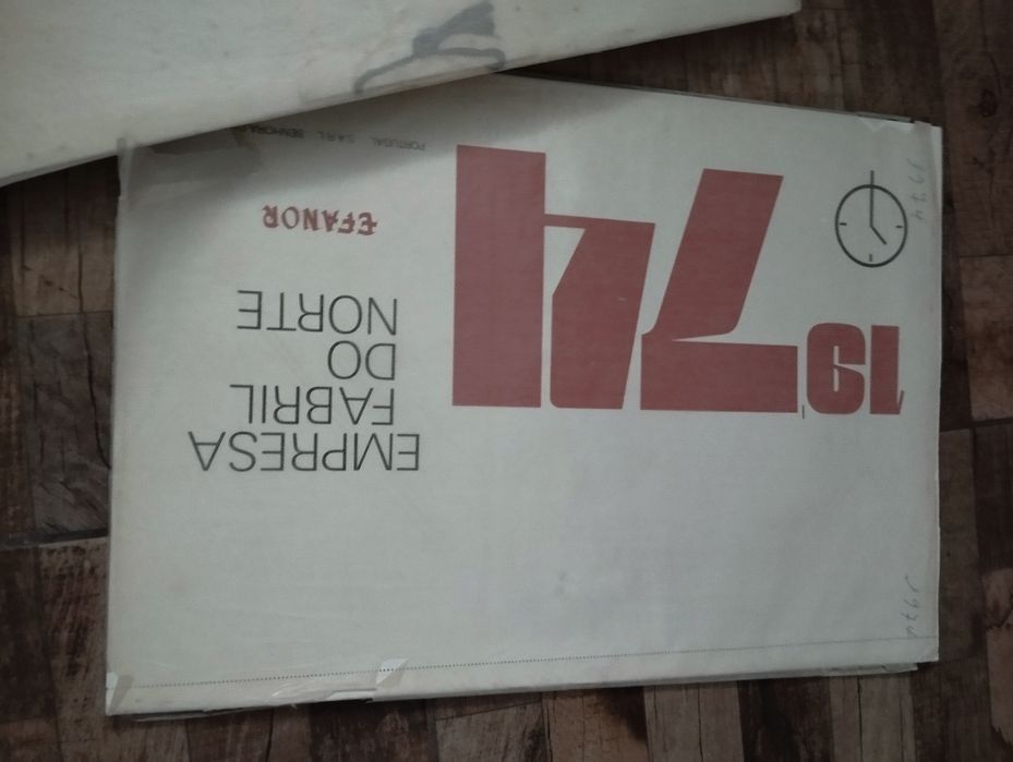 Calendários Empresa Fabril do Norte