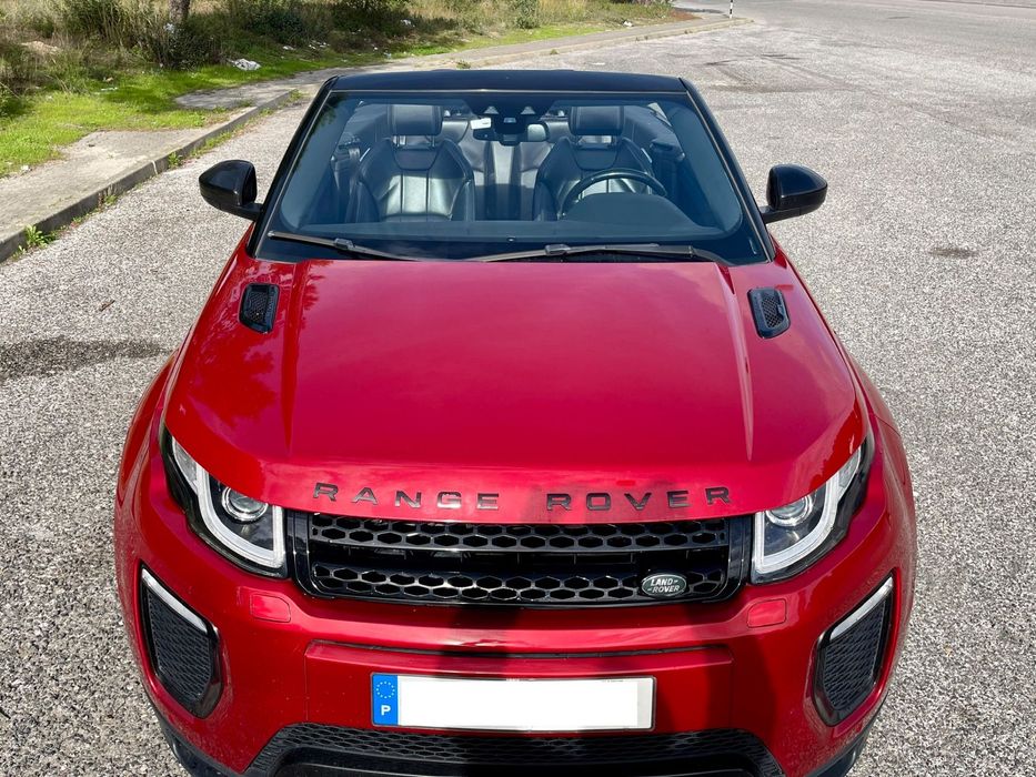 Land Rover Range Rover Evoque Cabrio