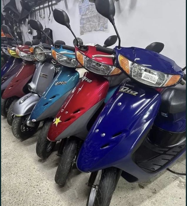 Скутера без пробігу по Укр свіжий завіс