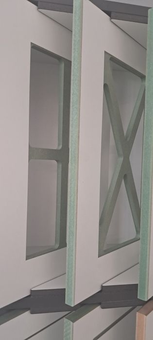 Fronty MDF frezowane CNC