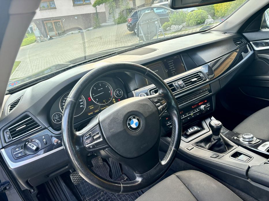 Bmw 5 F10 3.0D 204KM Klima Ksenon