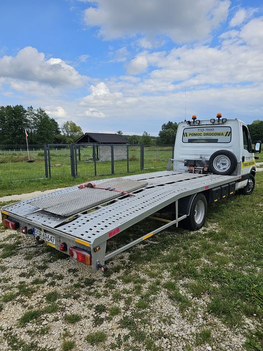 Autolaweta Iveco 3.0 Blizniak Pod Minikoparke Zamienie na Busa