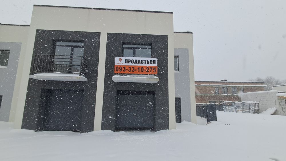 Кутовий ТаунХаус з гаражем 135м² (2,4сот) в Вовчинцях _VV