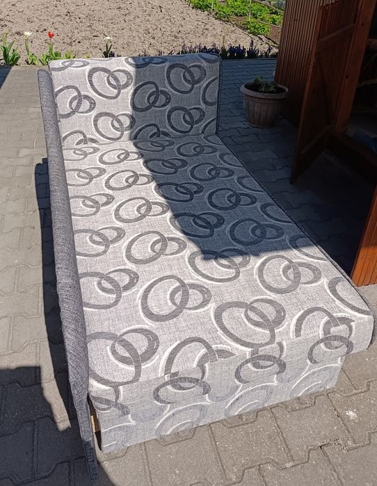 Tapczan sofa rozkładana