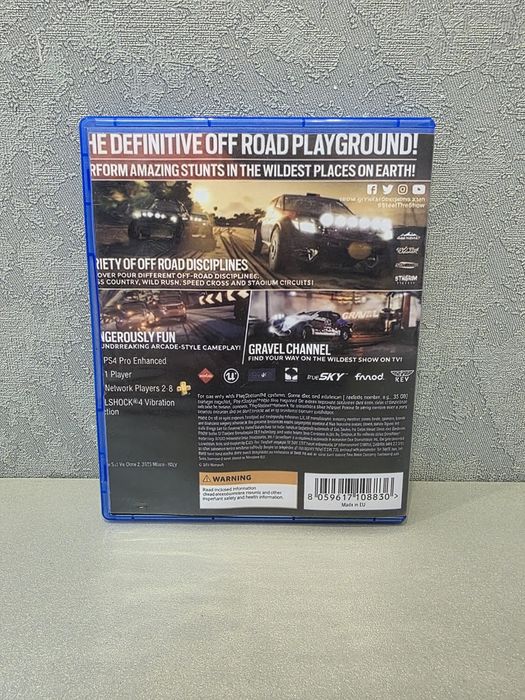 Gravel ENG Магазин Ps 4 5 Ps4 Ps5 Диск Обмін Гра Диски Ігри Sony Playstation