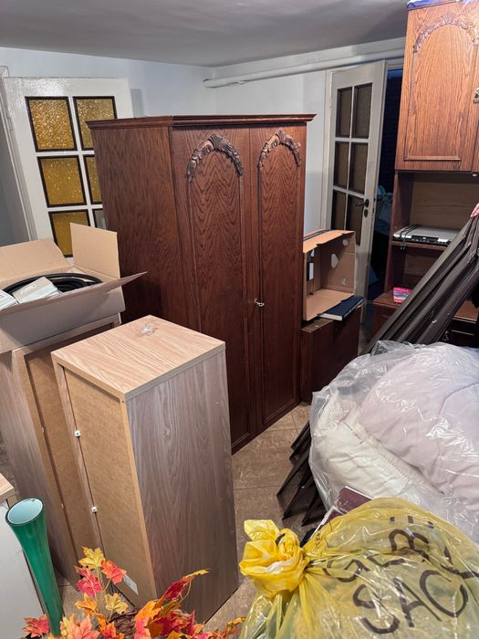 Meblościanka ciemna