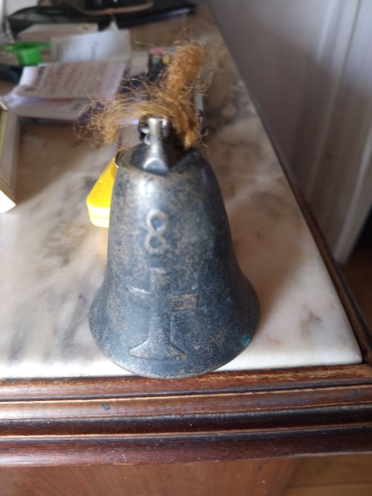 Sinos vintage  em muito.bom estado