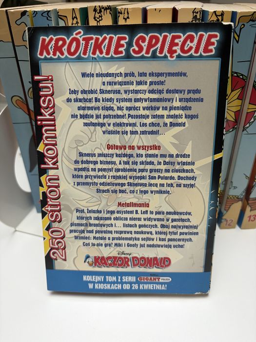 GIGANT Poleca: Krotkie spięcie