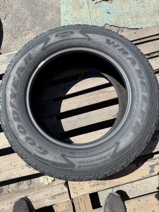 265/60 R18 GoodYear Wrangler /2022рік/всесезон/4шт./