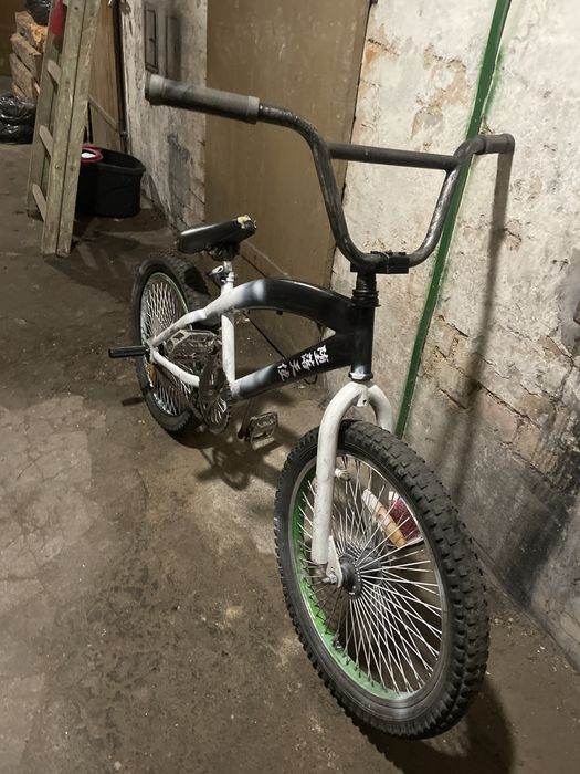 Bmx 20 cali + pegi odbior osobisty