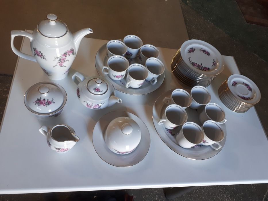 Чайно-кофейный сервиз ГДР