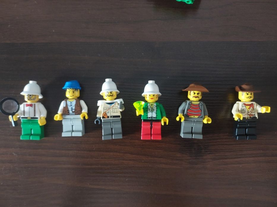 Lego 5987 Adventures Wyspa Dinozaurów