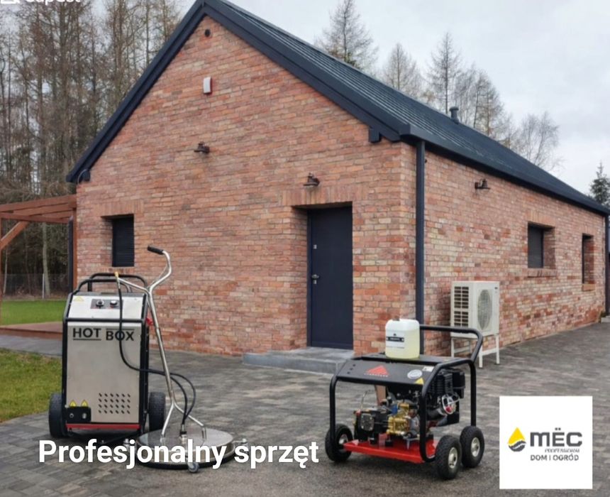 Bytów i okolice  renowacja kostki, tarasów, płotów