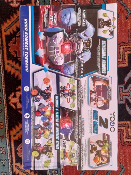 Robot Comando Tornado447072759260139521