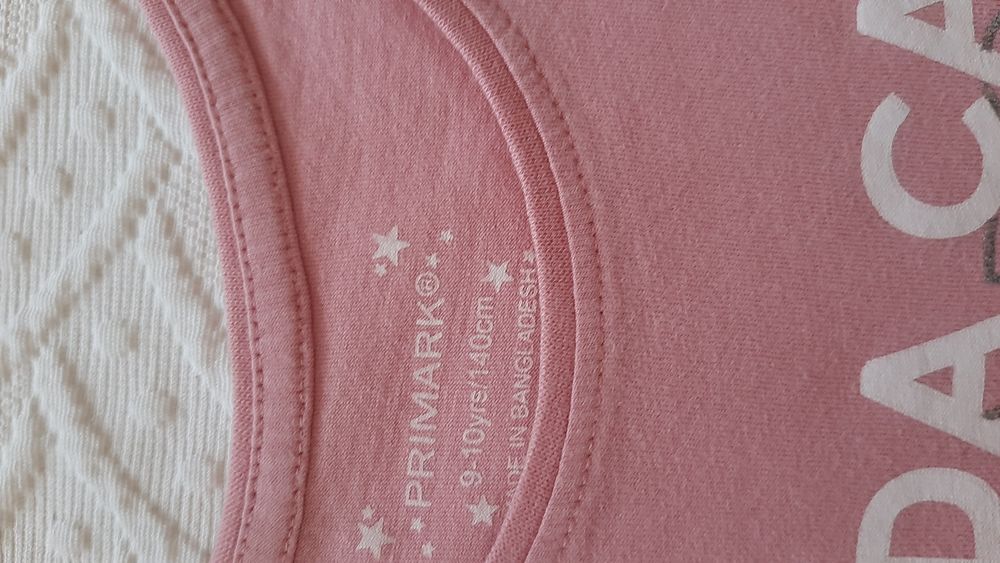 Camisola manga curta Primark