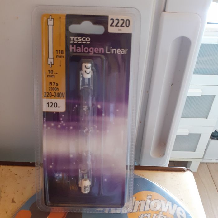 Żarówka halogenowa  120 W