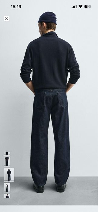 Чоловічі джинси zara 42