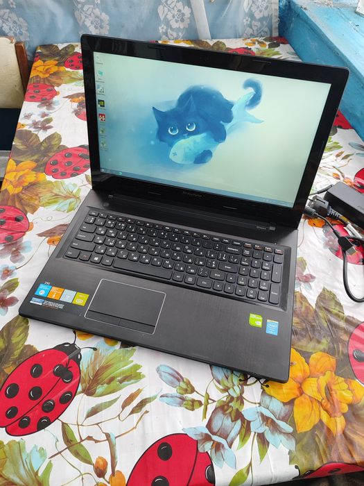 Игровой Lenovo Z50-70 с GeForce 2 ГБ и SSD 240
Характеристики: 15.6" F