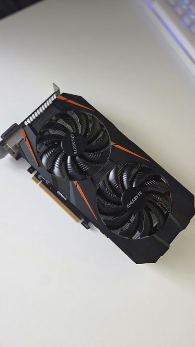Karta graficzna Gigabyte GeForce GTX 1060 Windforce OC 3GB