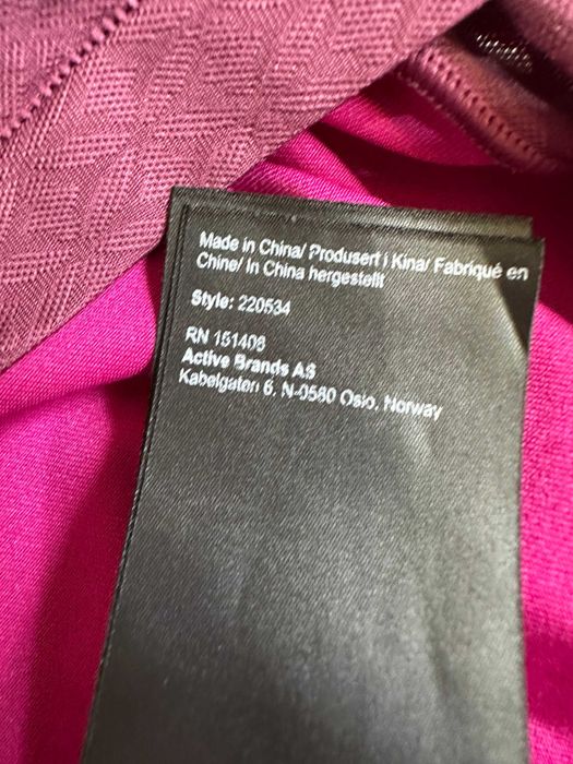 Johaug Impel Damska Koszulka Treningowa do biegania w góry fitness XL