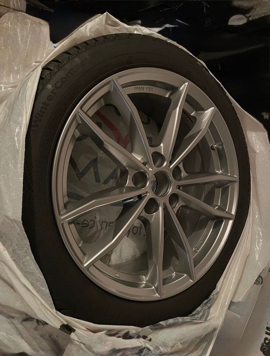 Felgi 18”BMW Double Spoke G20/G21 Continental Zima