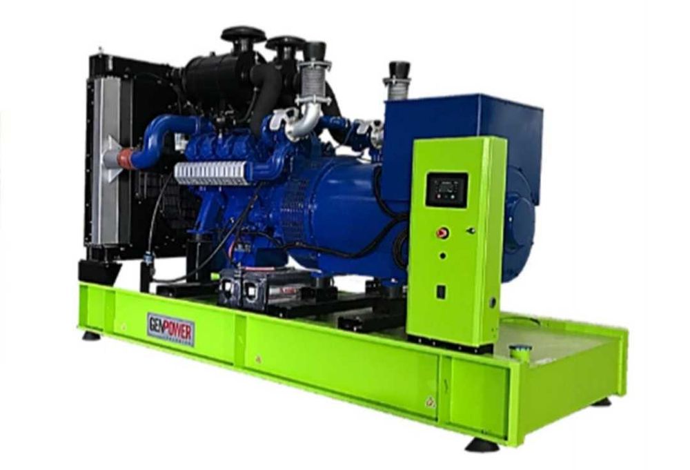 Генераторы GENPOWER від7-700кВ